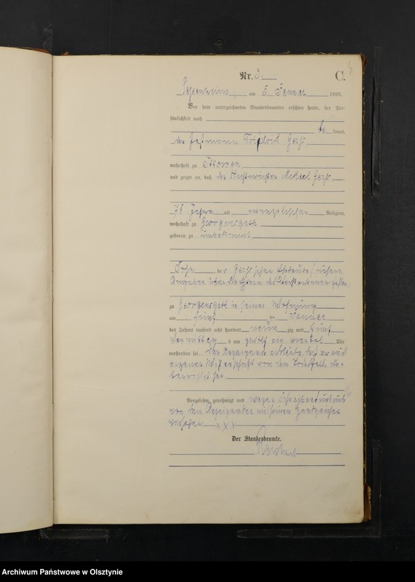 image.from.unit.number "Sterbe-Haupt-Register Nr 1 - 115"