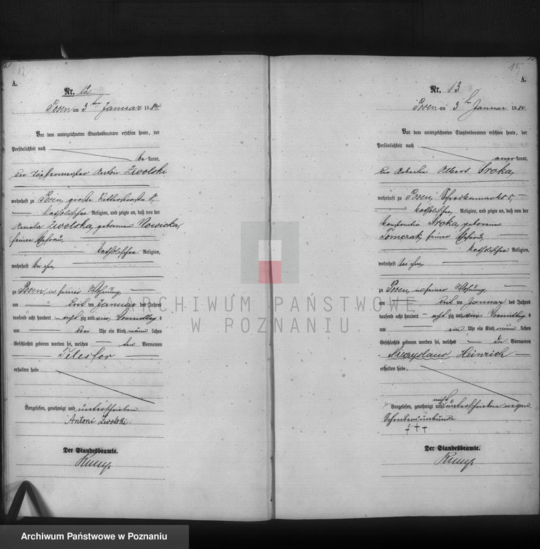 image.from.unit.number "Księga urodzeń t. I"