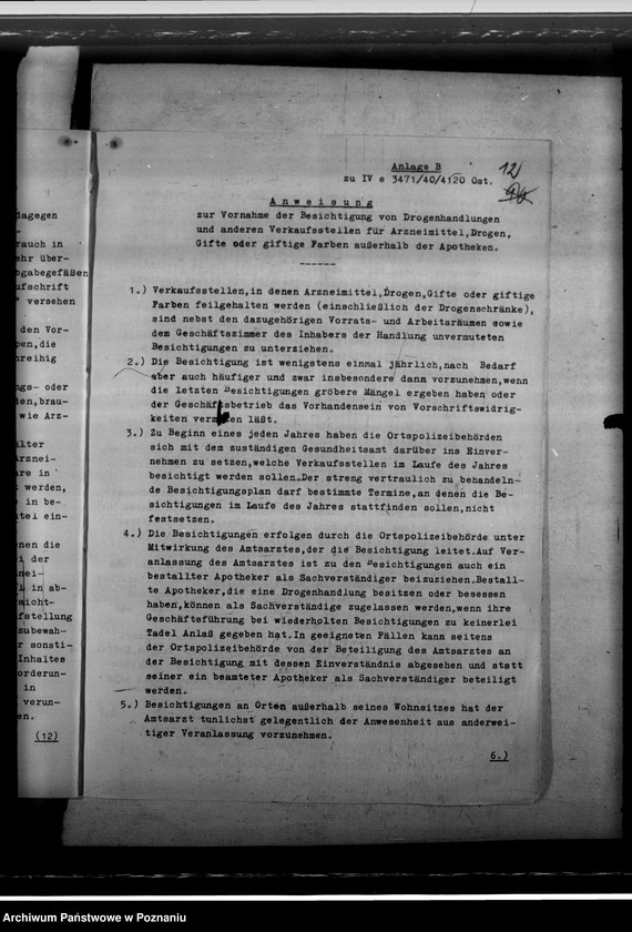 Obraz 16 z jednostki "Jugendgesundheitspflege. Krüppeliürsorge. Bekampfung der Tuberkulose und der Geschlechtskrankheiten"