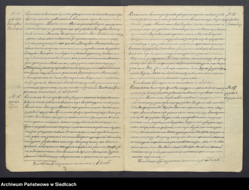 Obraz 8 z jednostki "[Akta urodzeń]"