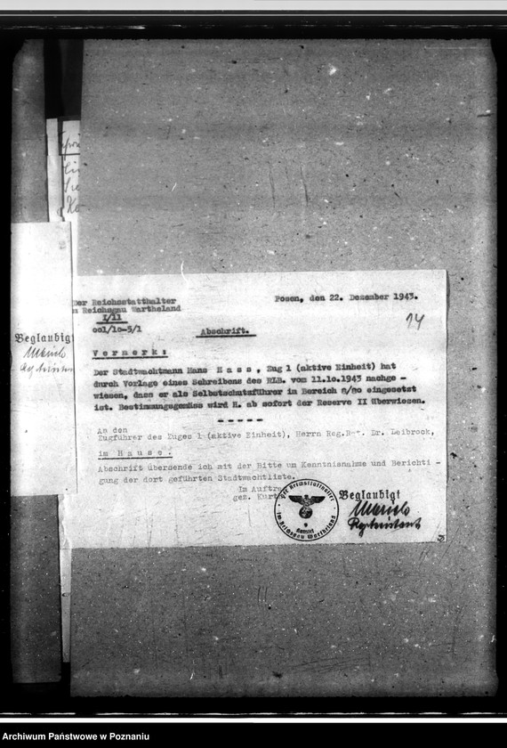 Obraz 18 z jednostki "Standtwacht- Zug 1 (neue Einteilung)"