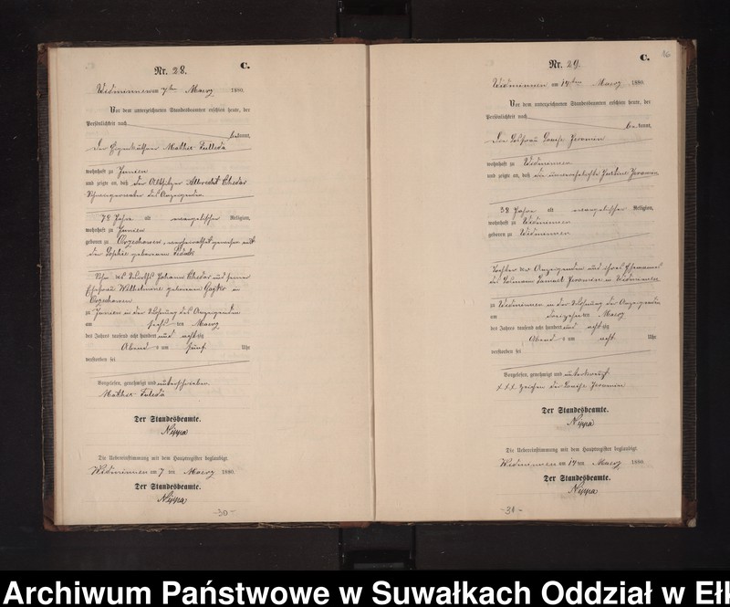 image.from.unit.number "Sterbe-Neben-Register des Preussischen Standes-Amtes Widminnen Kreis Loetzen"