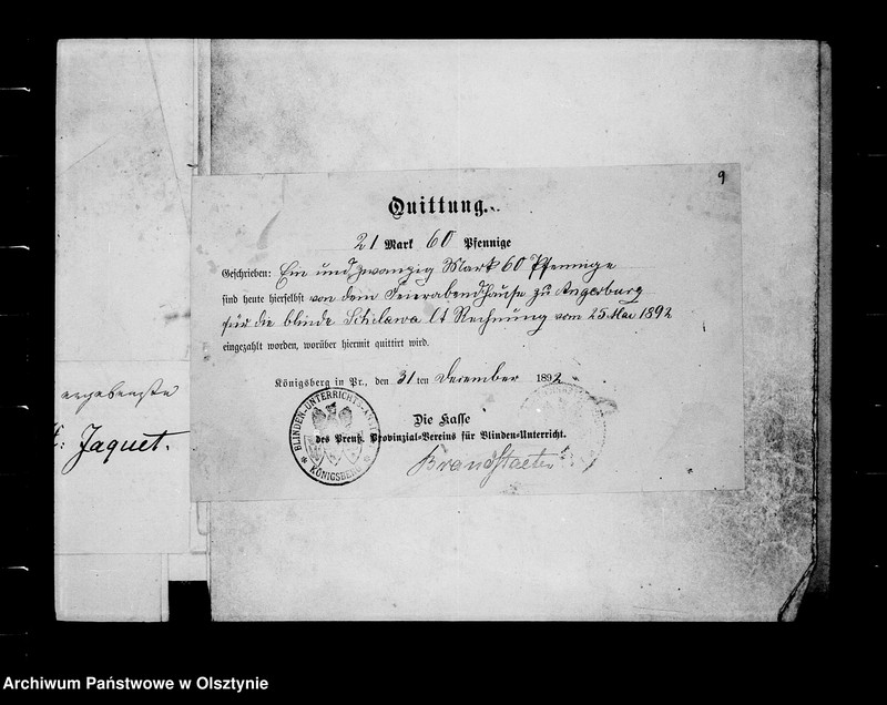 image.from.unit.number "/Briefe an Gfin Anna Lehndorff- Steinort betr. die Feierabendhäuser u. das Familienheim in Angeburg, die Rother- Stiftung für einsame Beamtentöchter in Berlin u. den Ostpr. Zentralverein für taubstumme Kinder/"