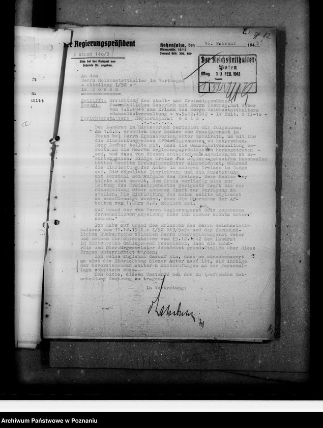 Obraz 17 z jednostki "Kreissippenämter"