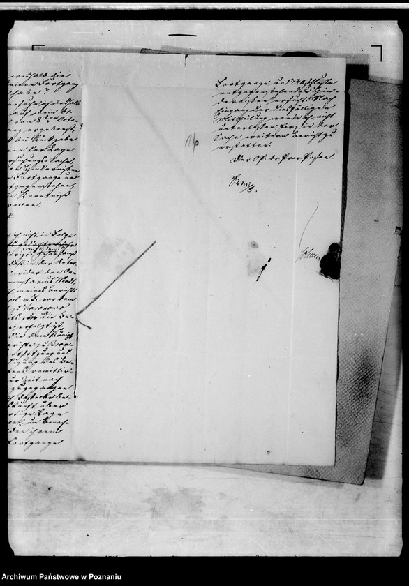 Obraz 20 z jednostki "Akta in Denuntiationssachen wider den Oekonomiekommissarius Wendt zu Wągrowiec."