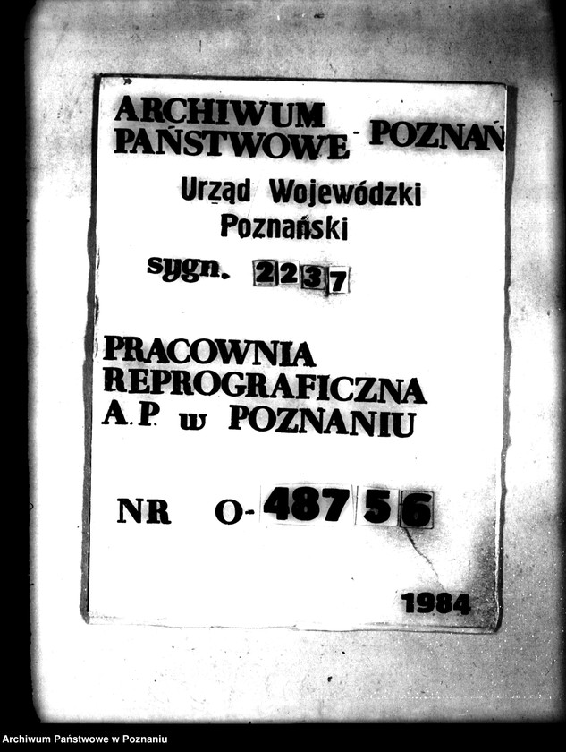Obraz 1 z jednostki "Rejestr pomiarowo-klasyfikacyjny majątku Góra powiat jarociński"