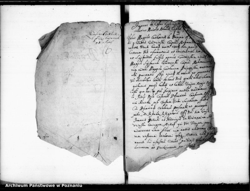 Obraz 5 z jednostki "Inscriptiones, (resignationes) [protocollon]"