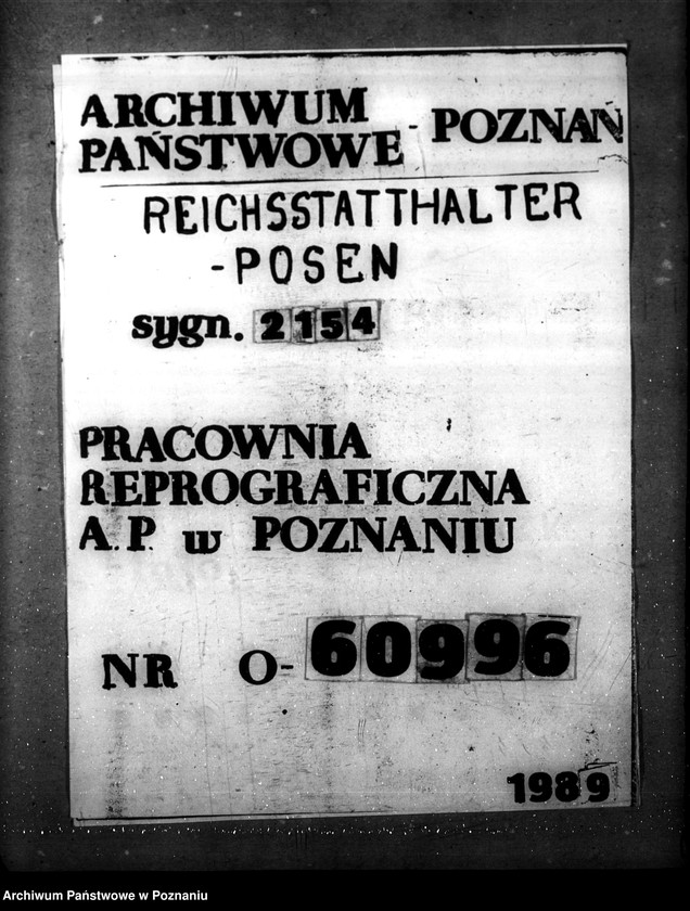 Obraz 1 z jednostki "Anordungen für die Gesundheitsämter"