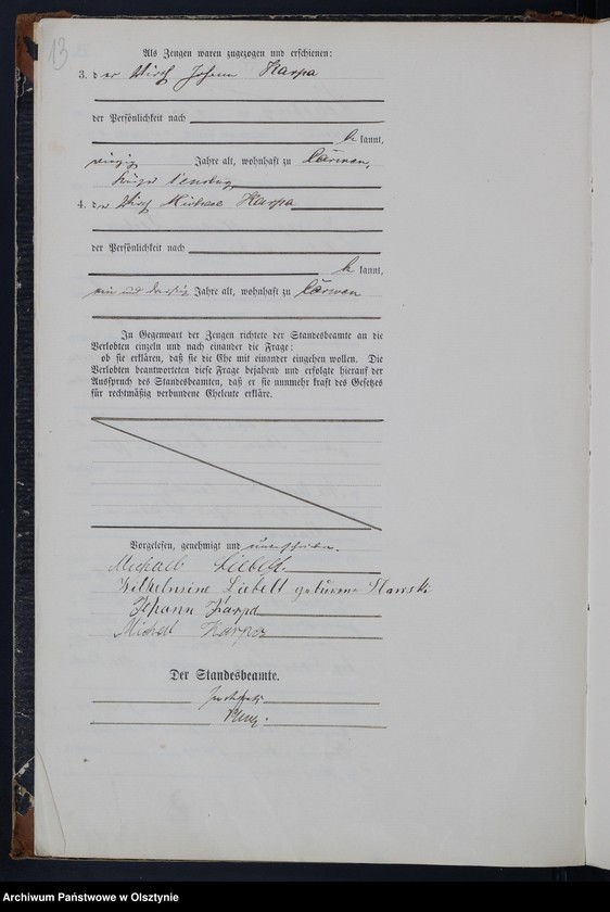 image.from.unit.number "Heiraths-Haupt-Register Nr 1 - 46"