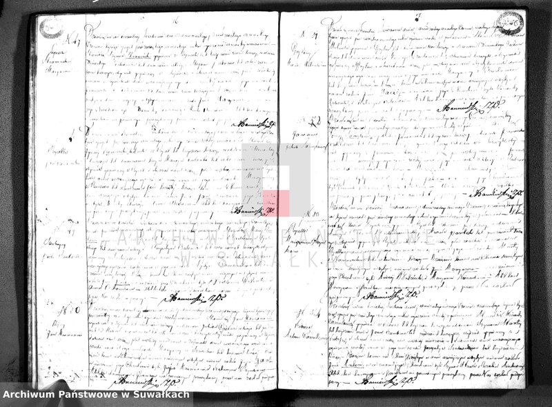 image.from.unit.number "Duplikat Aktów Urodzenia Małżeństw i Zeyścia Parafia Liszkowo z Roku 1854"