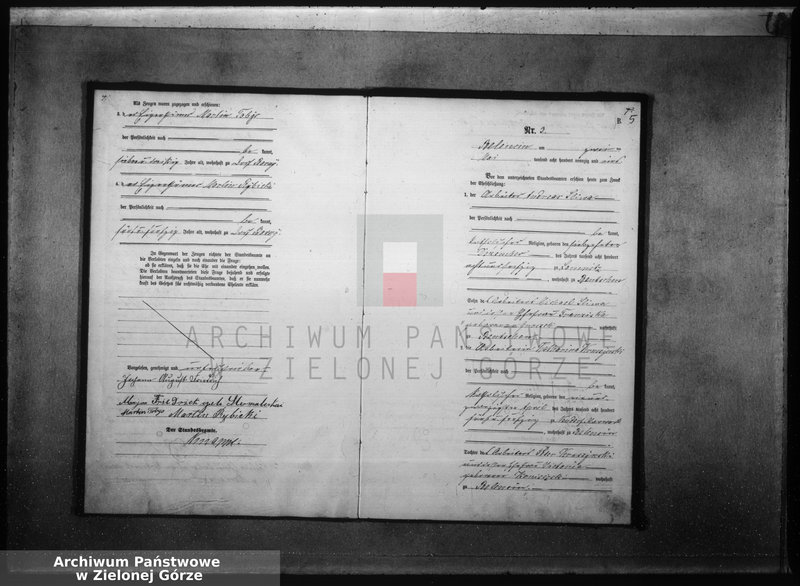 Obraz 7 z jednostki "Heirats-Haupt-Register"