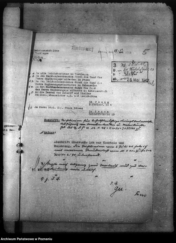 Obraz 9 z jednostki "Behelfsbauten für die Rüstung"