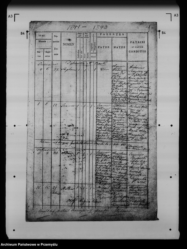 image.from.unit.number "[Kopie ksiąg metrykalnych parafii Dąbrówka z filiami Borki, Dąbrowica, Golce, Jarocin, Kurzyna Mała, Kurzyna Wielka, Szyperki, Wólka Tanewska, Żdżany (dekanat Leżajsk)]"