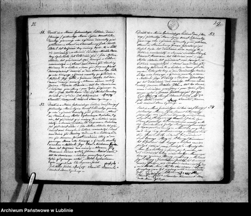 image.from.unit.number "Księga urodzeń "