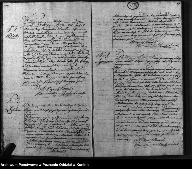 Obraz 15 z jednostki "Duplikat urodzonych, zaślubionych, zmarłych"