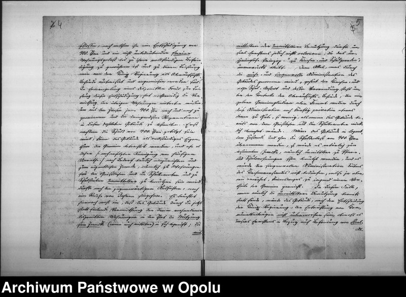 Obraz 7 z jednostki "Acta specialia des Magistrats zu Oppeln betreffend: die Entrichtung von Servis- und Communal-Beiträgen von dem, in den Besitz der evangelischen Gemeine übergangenen ehemaligen Minoriten - Klostergebäude de Anno 1839"