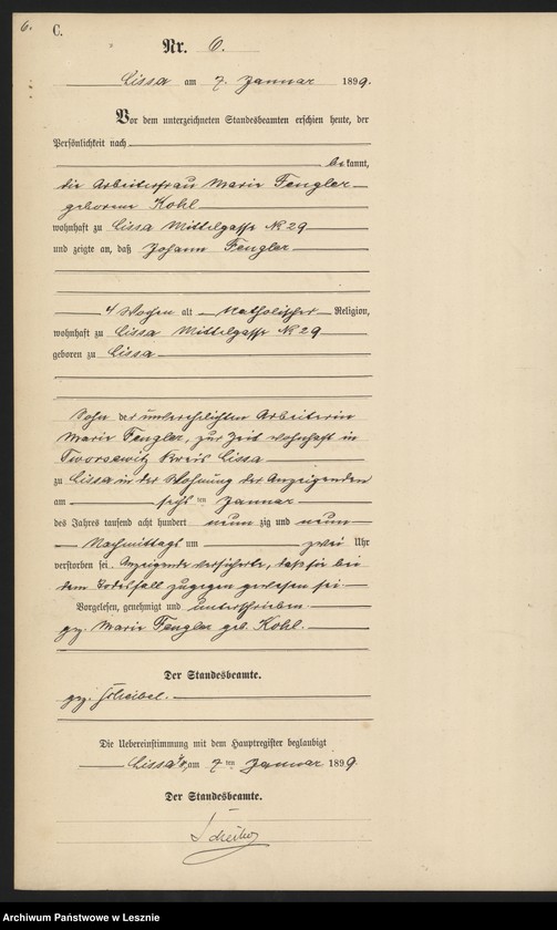 Obraz 9 z jednostki "[Księga zgonów]"