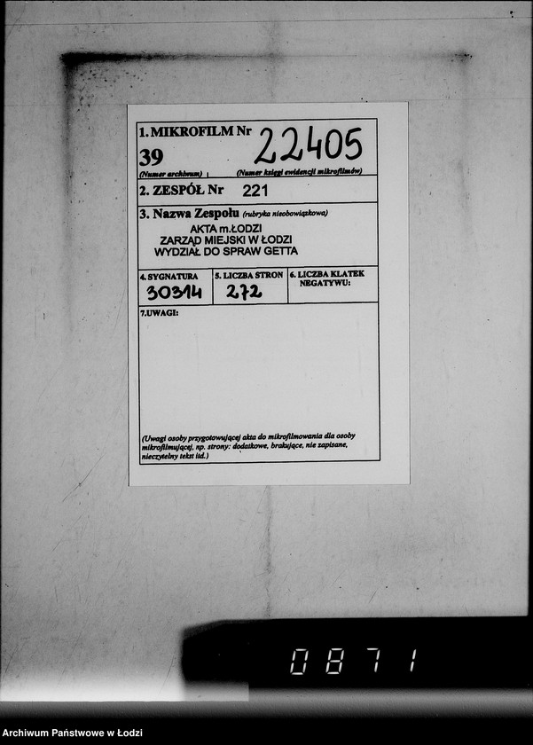 Obraz 2 z jednostki "Sammelschriftwechsel der Firmen H-K [Korespondencja z różnymi firmami zleceniodawcami G.V.]"