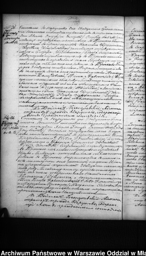image.from.unit.number "Akta urodzeń, mnałżeństw, zgonów"