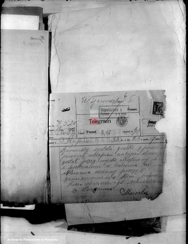 Obraz 10 z jednostki "Członkowie magistratu miasta Rychwał"