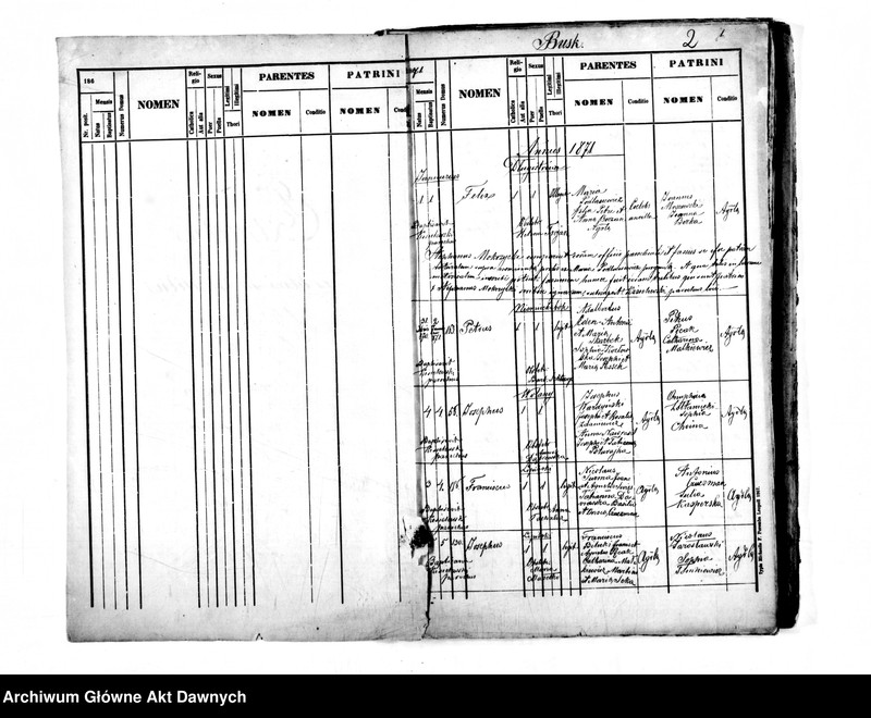 image.from.unit.number "Parafia: Busk. Dekanat: Busk. Kopie z ksiąg metrykalnych ur., śl., zg. dla całej parafii (miasto Busk i wsie)."
