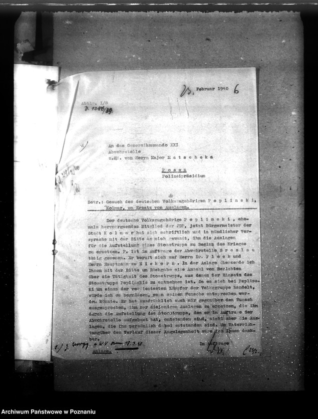 Obraz 10 z jednostki "Orzeczenia w zakresie zgodności spraw z przepisami"