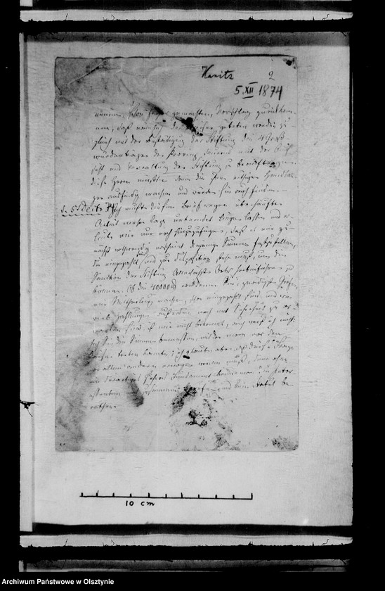 image.from.unit.number "/Briefe der Gfen v. Kanitz- Podangen an Anna Gfin Lehndorff geb. Gfin Hahn/"
