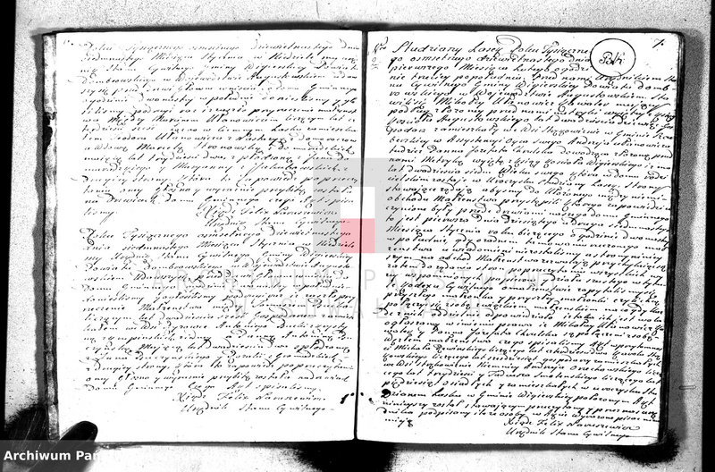 image.from.unit.number "Akta małżeństwa gminy wigierskiey od 1-go stycznia 1819 do dnia ostatniego grudnia tegoż roku 1819"