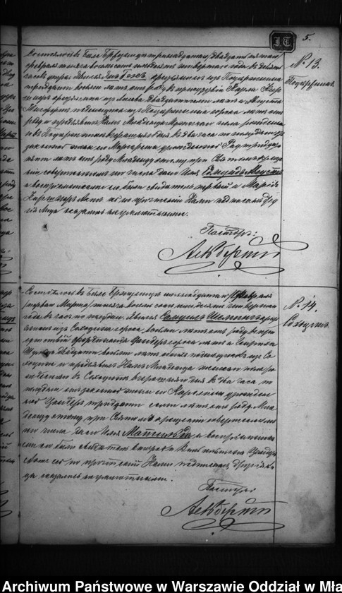 image.from.unit.number "Akta urodzeń, małżeństw, zgonów"