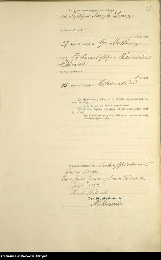 image.from.unit.number "Heiraths-Haupt-Register Nr 1 - 8"