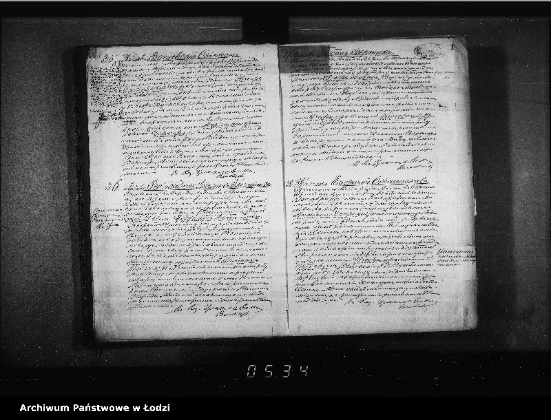 Obraz 14 z jednostki "Akta urodzeń"