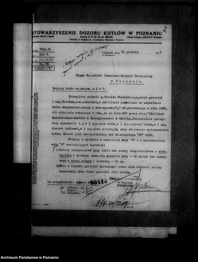 Obraz 6 z jednostki "Majątek Trzebaw powiat poznański W. Pluciński nr woj. 4207"