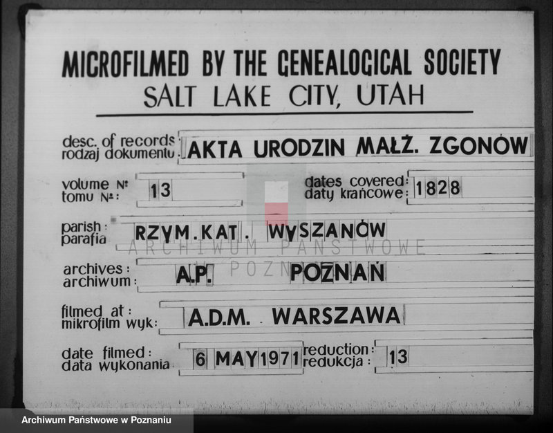image.from.unit.number "Księga ślubów, chrztów i pogrzebów"