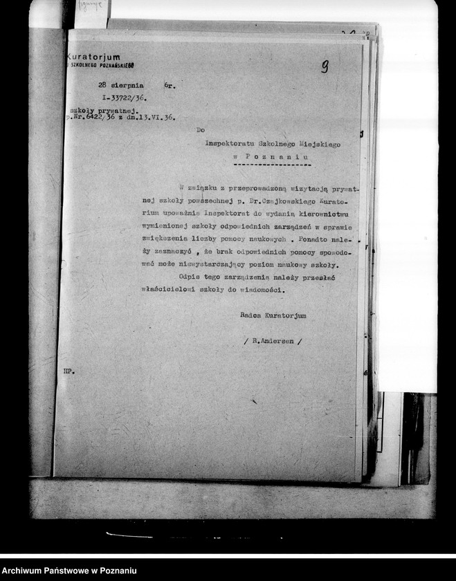 Obraz 13 z jednostki "Prywatna Szkoła Powszechna Czajkowskiego w Poznaniu"