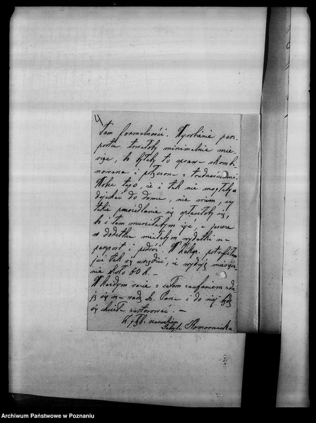 Obraz 8 z jednostki "Korespondencja w sprawie subwencji dla towarzystw dobroczynnych a Galicji oraz pomocy dla bezdomnych."