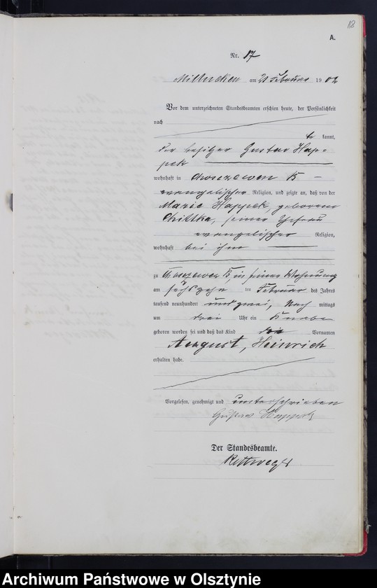 image.from.unit.number "Geburts-Haupt-Register Nr 1 - 117"