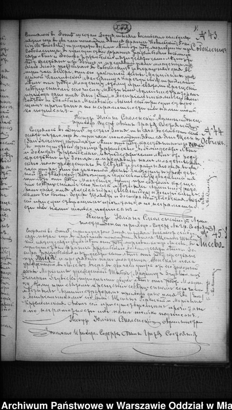image.from.unit.number "Akta urodzeń, małżeństw, zgonów"