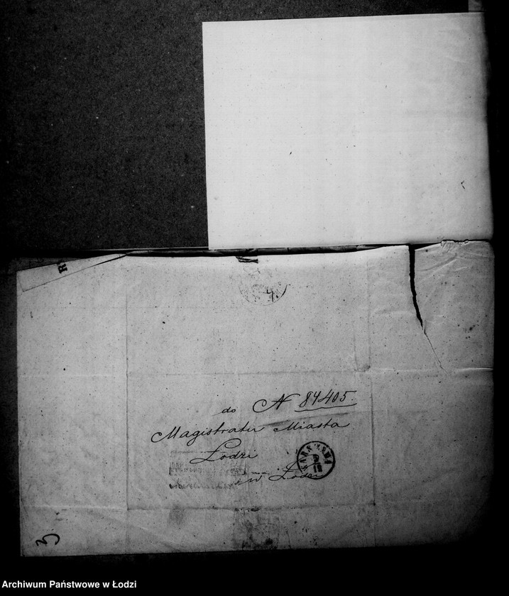 Obraz 8 z jednostki "Akta tyczące się adiunkta do czynności skarbowych"