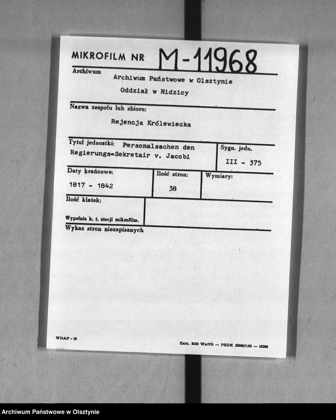 image.from.unit.number "Regierungs-Sekretair v.[on] Jacobi"