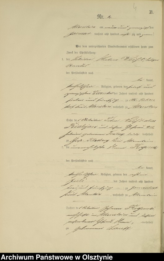 image.from.unit.number "Heiraths-Haupt-Register Nr 1 - 78"