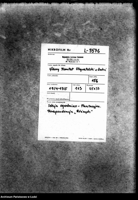 Obraz 2 z jednostki "Korespondencje różnych"