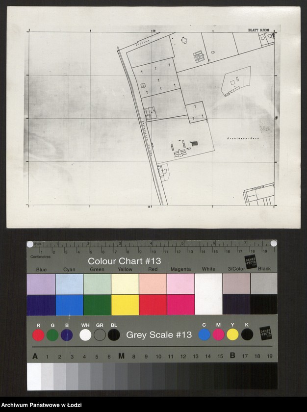Obraz 1 z jednostki "Plan miasta Łodzi Sekcja NW 62"
