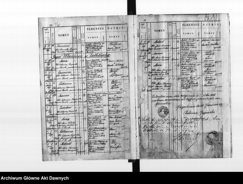 image.from.unit.number "Parafia: Jagielnica. Dekanat: Czortków. Księga metrykalna urodzeń, ślubów i zgonów dla miasta Jagielnica i wsi: Dolina z Szulchanówką, Jagielnica Stara, Milowce*, Muchawka, Nagórzanka, Rosochacz, Sosolówka*, Chomiakówka, Salówka, Ułaszkowce* z Zabłotówką*."