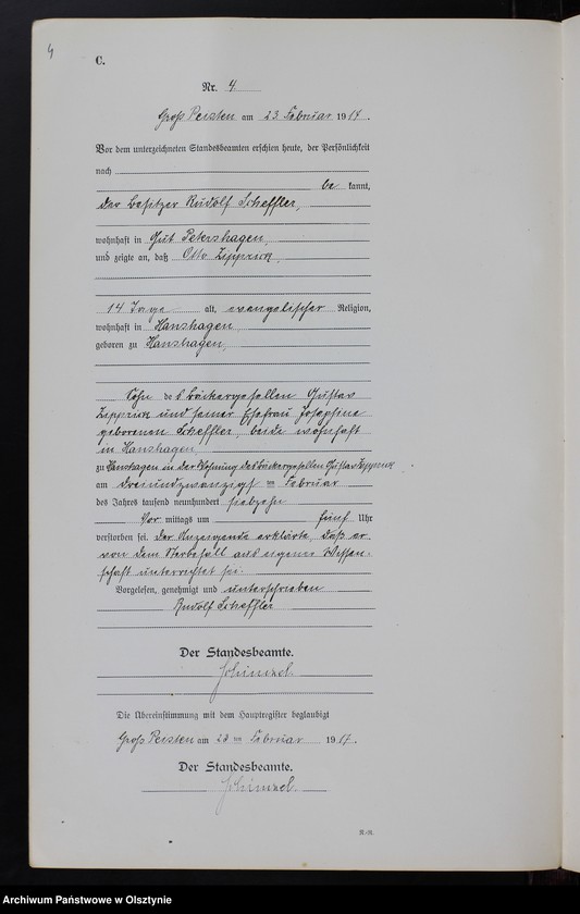 image.from.unit.number "Sterbe-Neben-Register Nr 1 - 32 [ Księga zgonów - wtóropis ]"