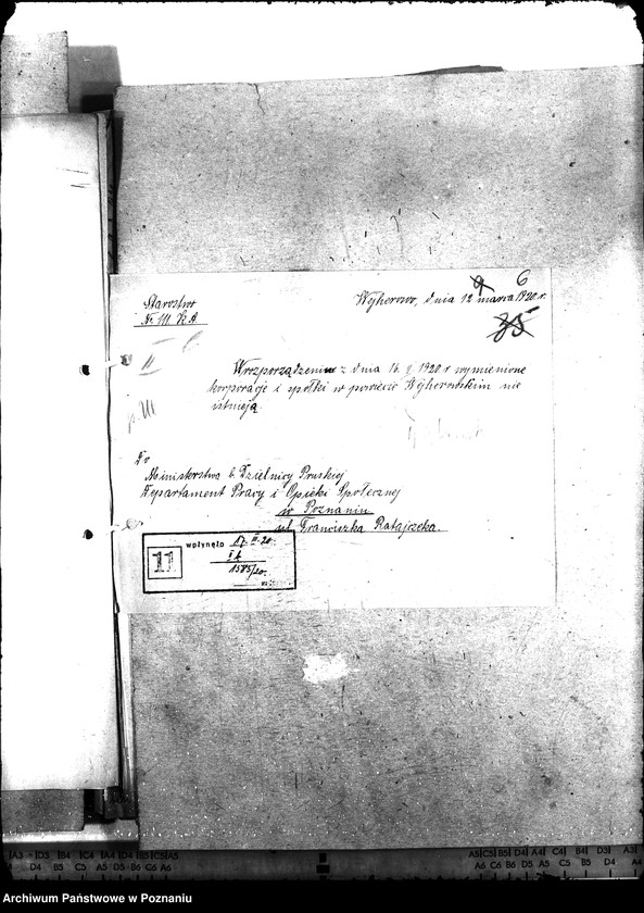 Obraz 10 z jednostki "Kooperatywy [spis kooperatyw i spółek budowlanych, urzędniczych i robotniczych]"