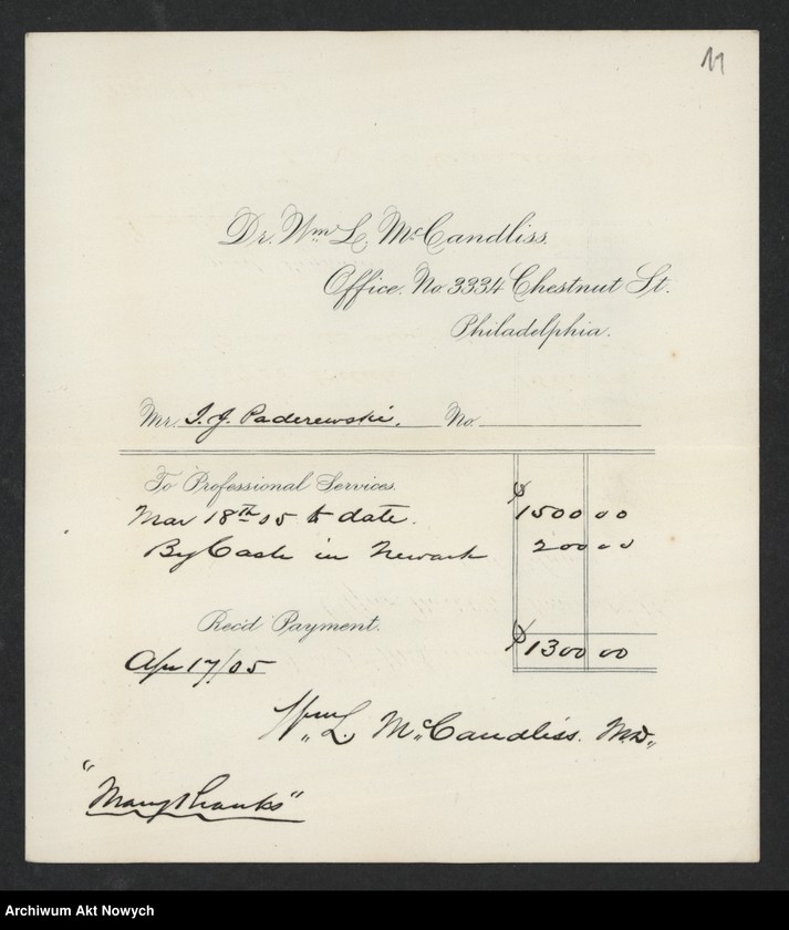 image.from.unit.number "Rachunki za badania i diagnozy medyczne"