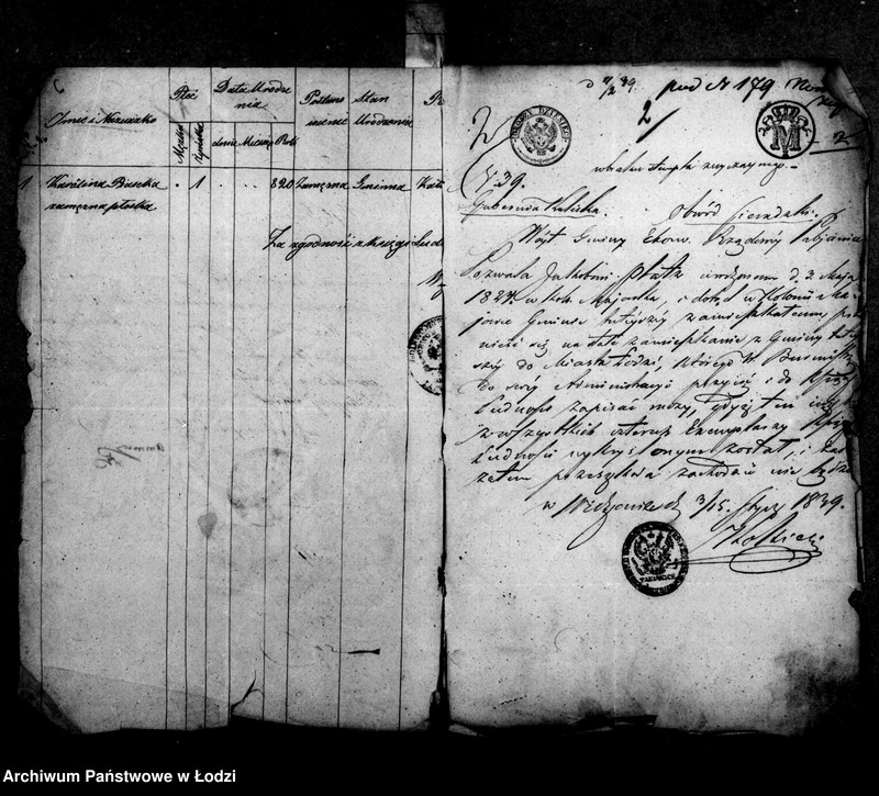 Obraz 8 z jednostki "Akta tyczące się przesiedleń"