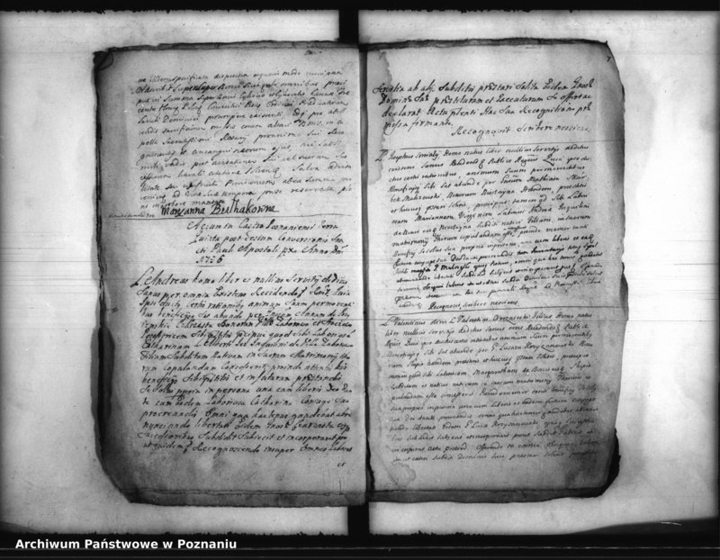 Obraz 12 z jednostki "Inscriptiones, resignationes [protocollon]"