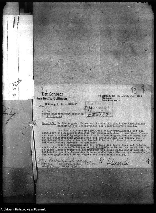 Obraz 18 z jednostki "Koszty i dochody związane ze złupionymi towarami w Warszawie"