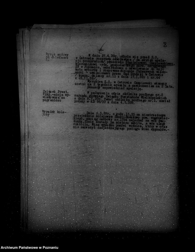 Obraz 12 z jednostki "[Komunikaty dzienne nr 106-145]"